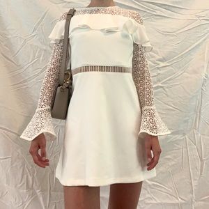 Gorgeous White Mini Dress